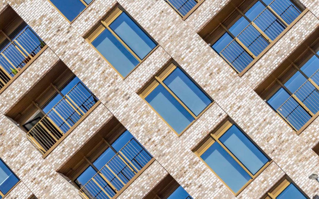 The Astley Manchester flats Use Non-combustible Soffit Cladding