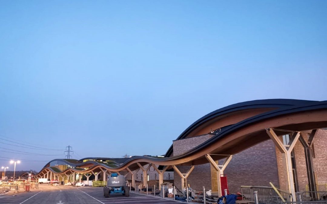 £60m Motorway Services Features Dales Products