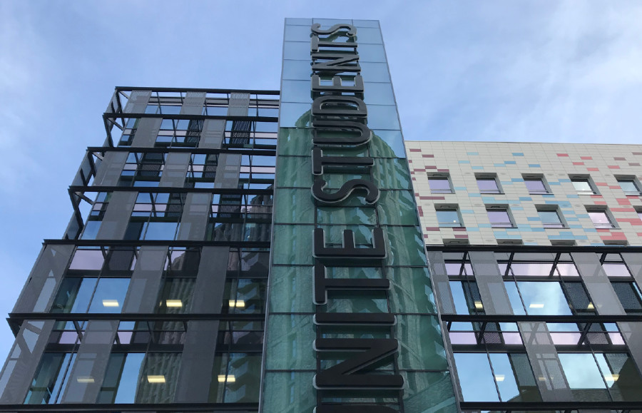 Perforated Screens Score At Wembley