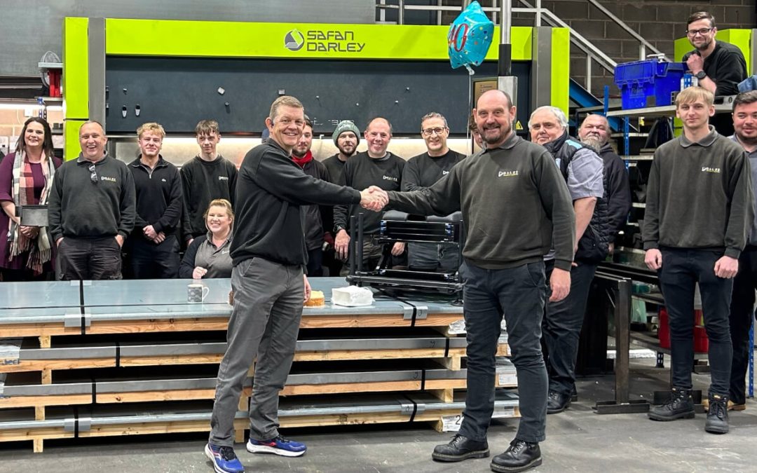 Mick Howard celebrates 40 years of service!