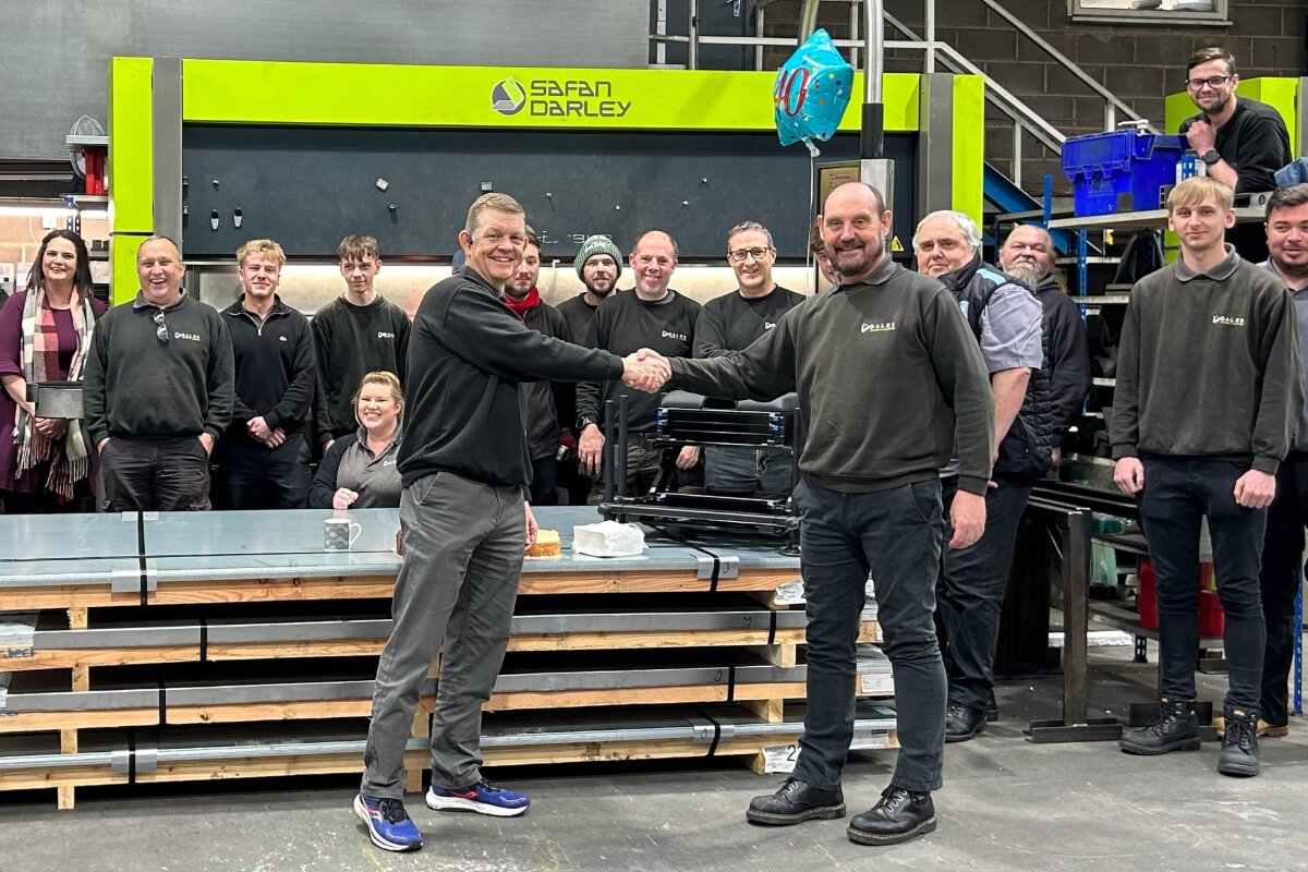 Mick Howard celebrates 40 years of service!