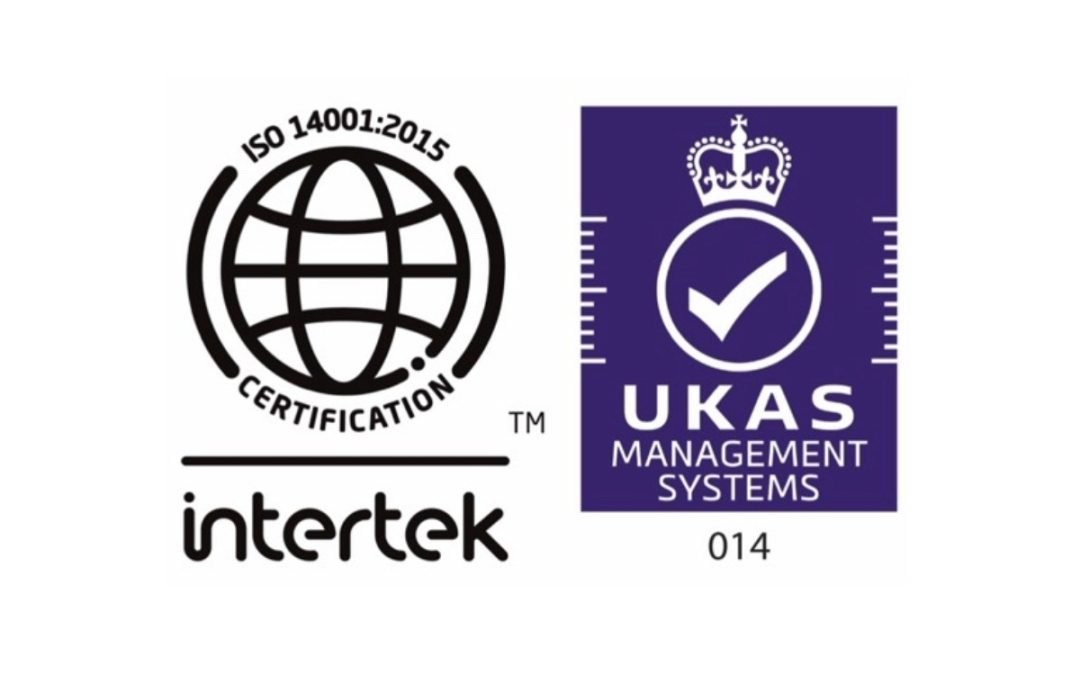 Dales Achieves  ISO 14001:2015 !