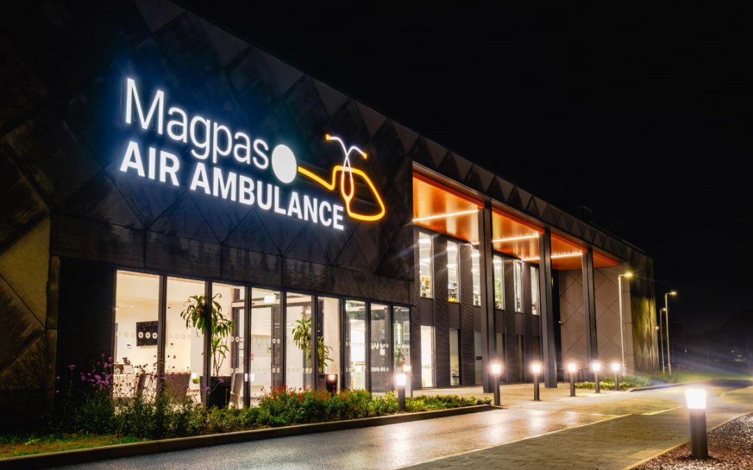 Striking Solutions: Fascia Soffit at Magpas Air Base