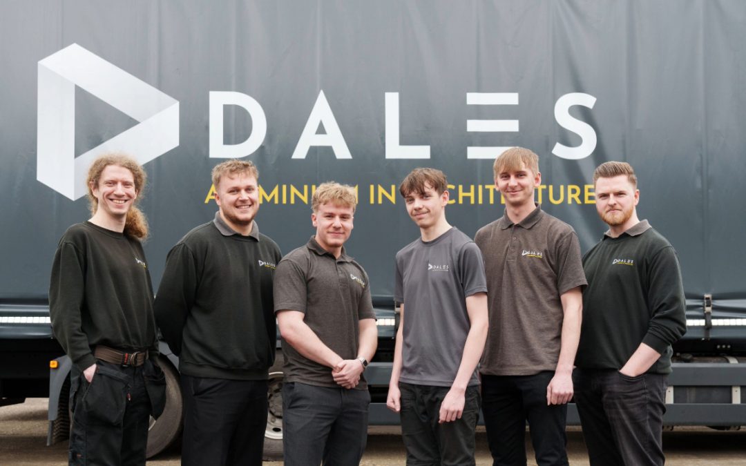 Celebrating Dales Apprentices