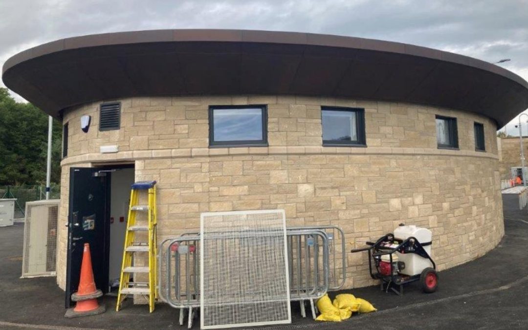 ‘Pebble’ Gets A Curved Fascia | Leven Station