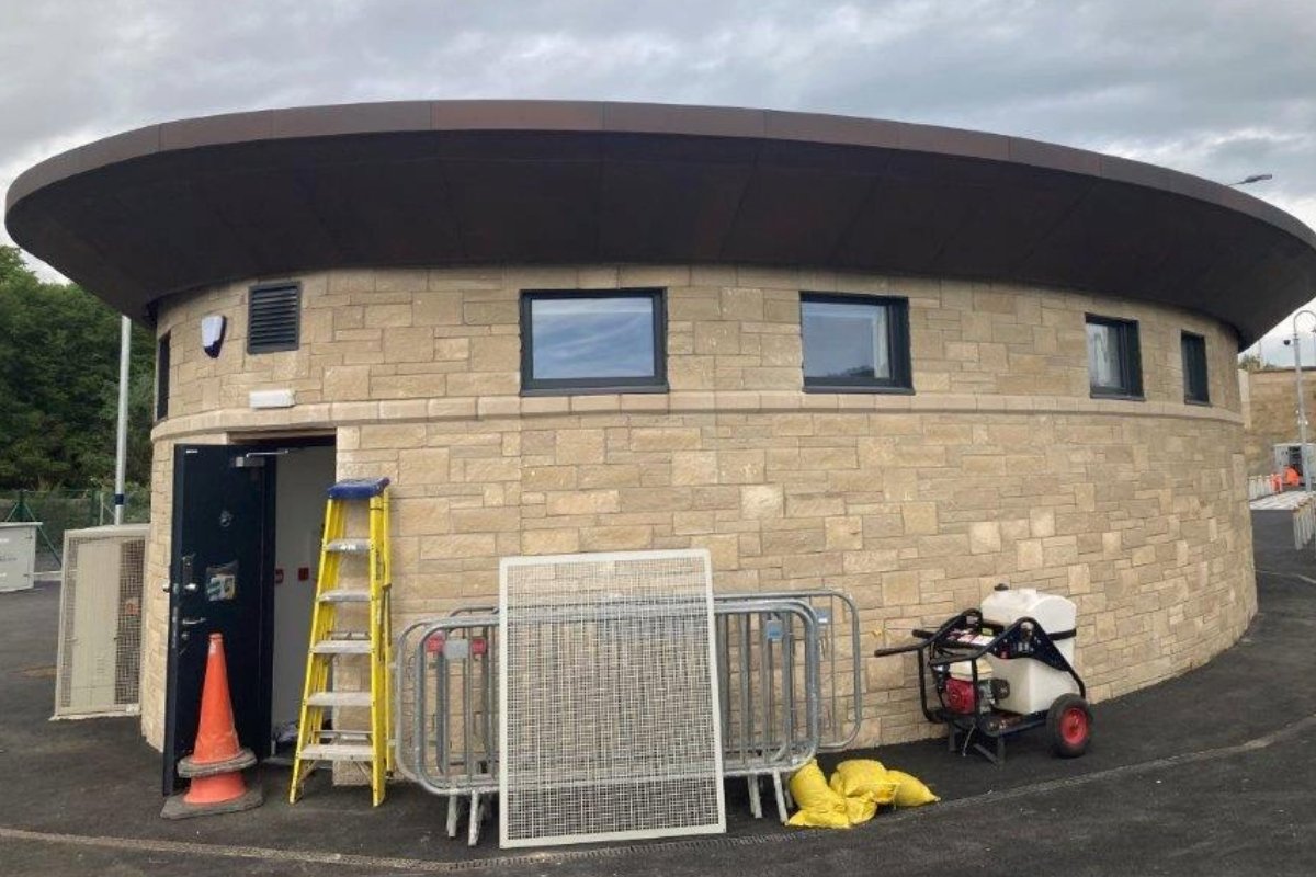 ‘Pebble’ Gets A Curved Fascia | Leven Station