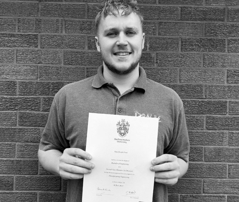 Sam Frost Graduates!
