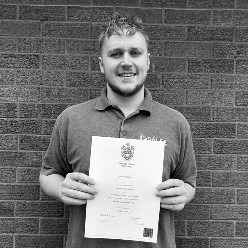 Sam Frost Graduates!