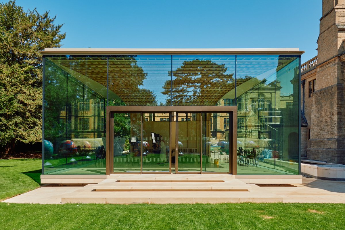 Rhodes House reimagined