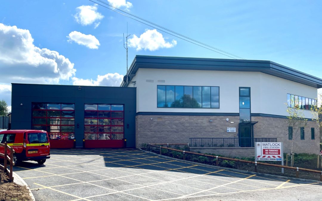 Matlock Fire Station Officially Opens