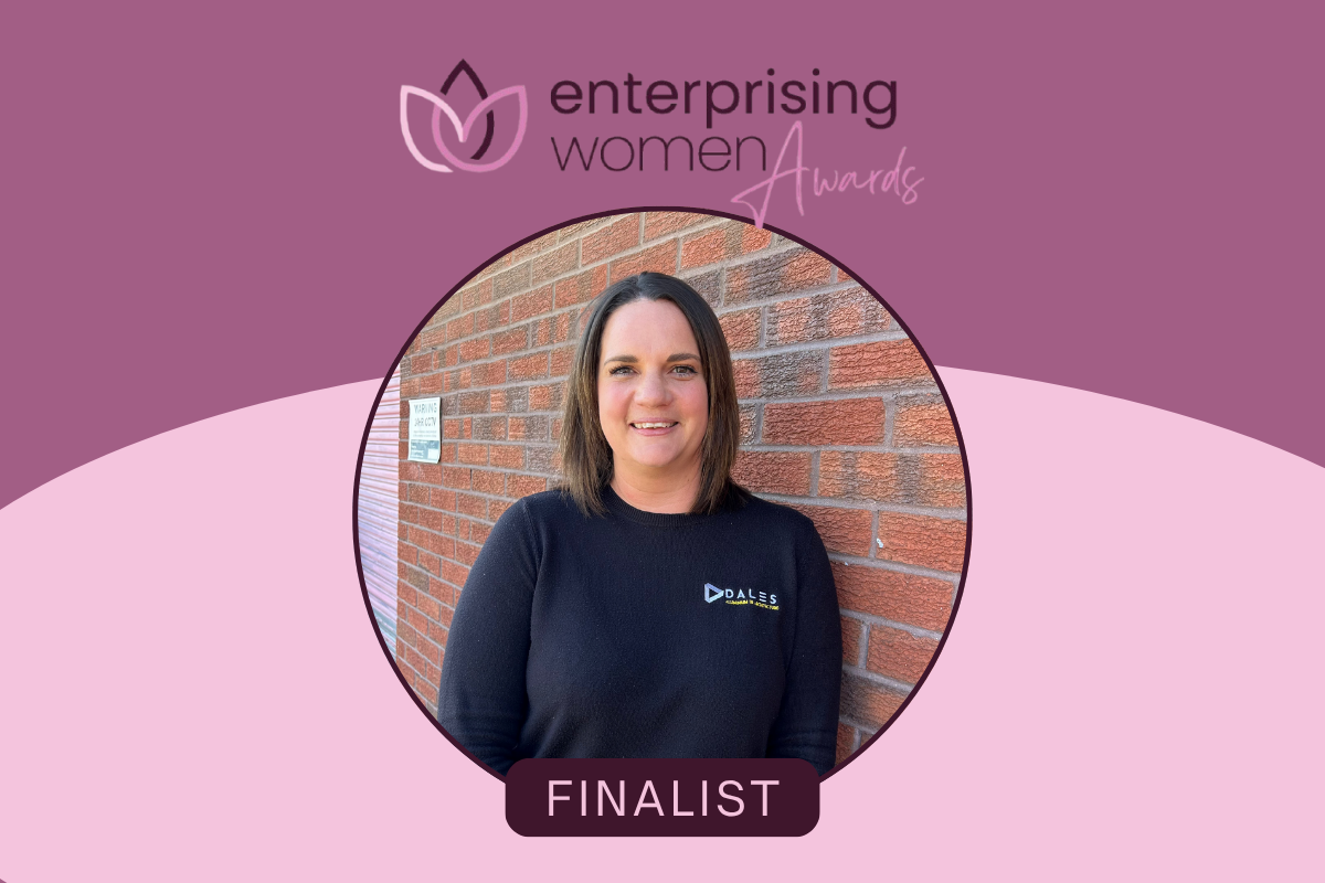 Nicola Chambers Nominated for Enterprising Women Award