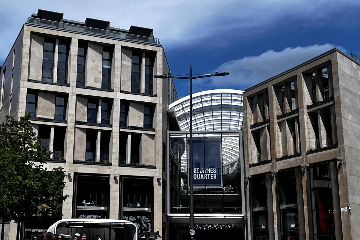 St James Quarter, Edinburgh