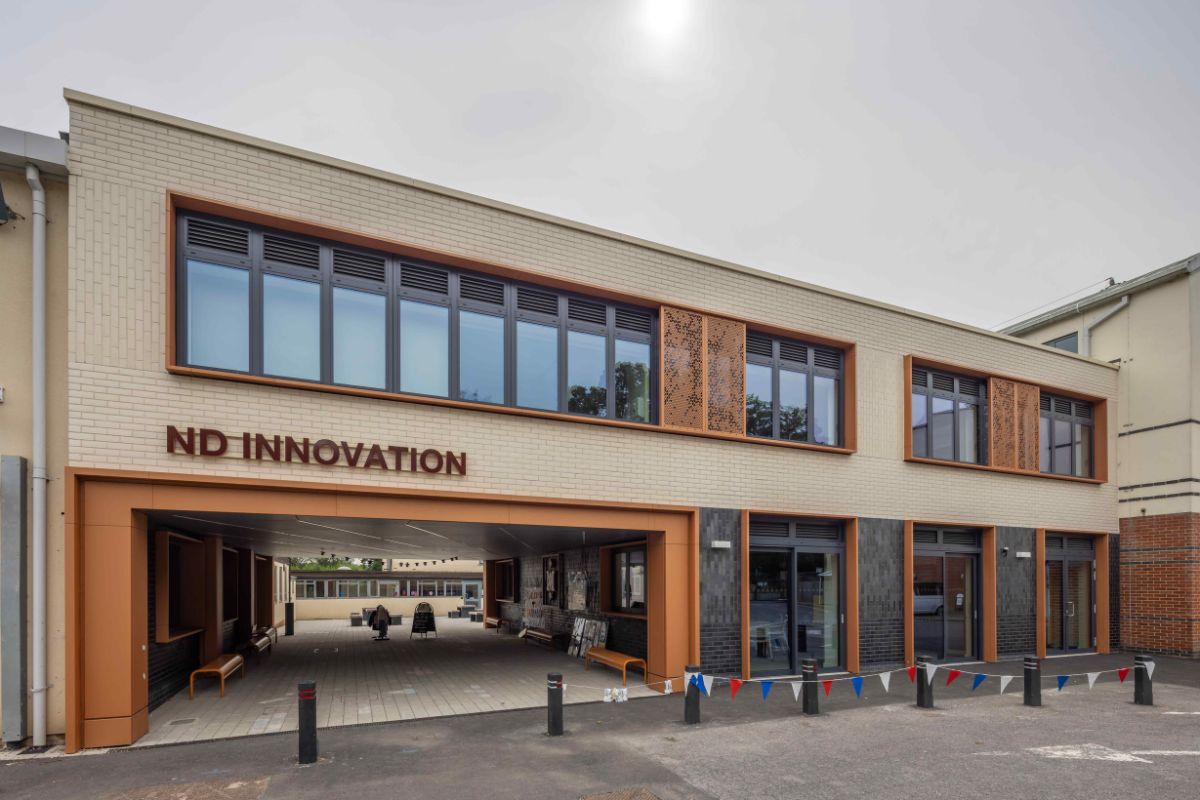 Notre Dame School Innovation Hub, Cobham
