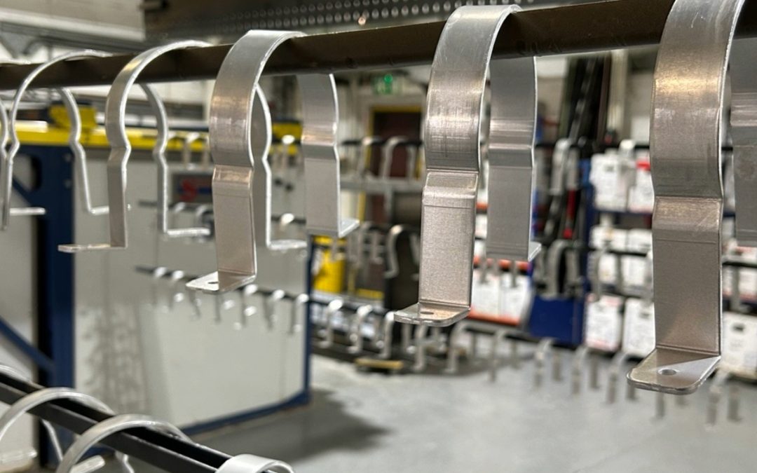 Dales Brings Pipe Bracket Manufacture In-House