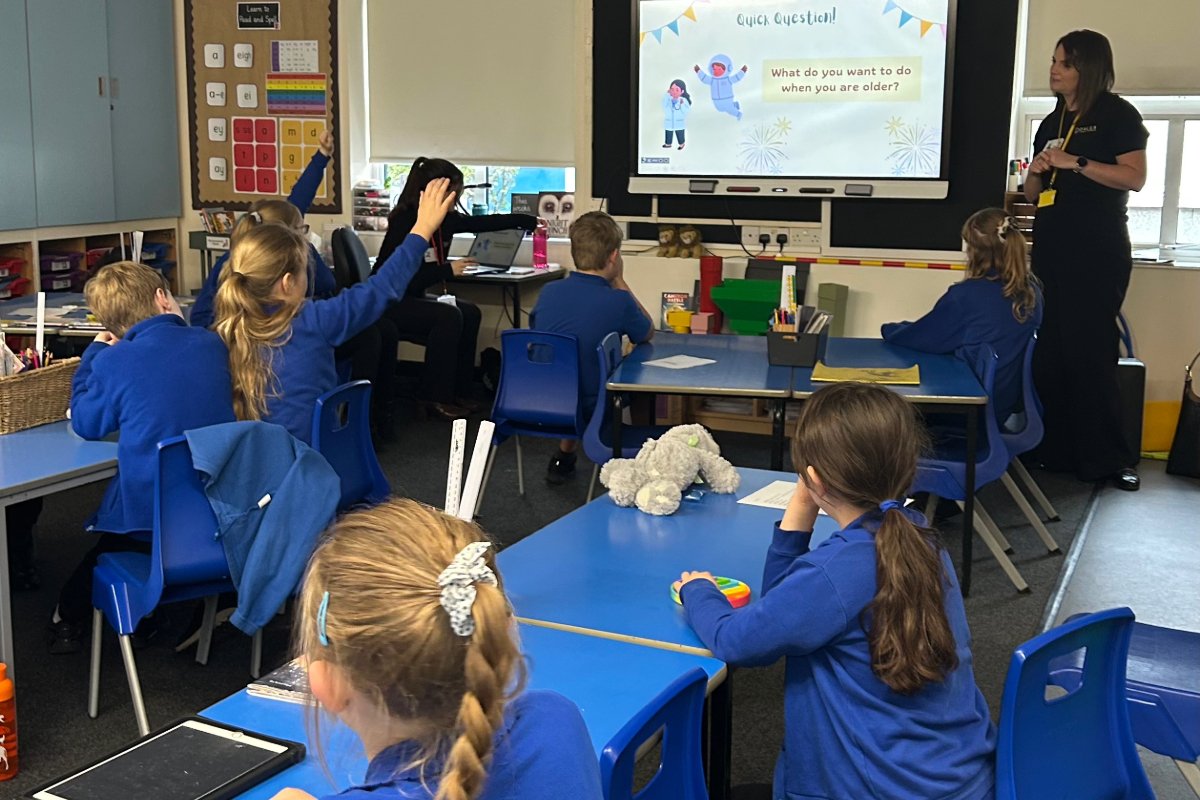 Dales Team goes back to school