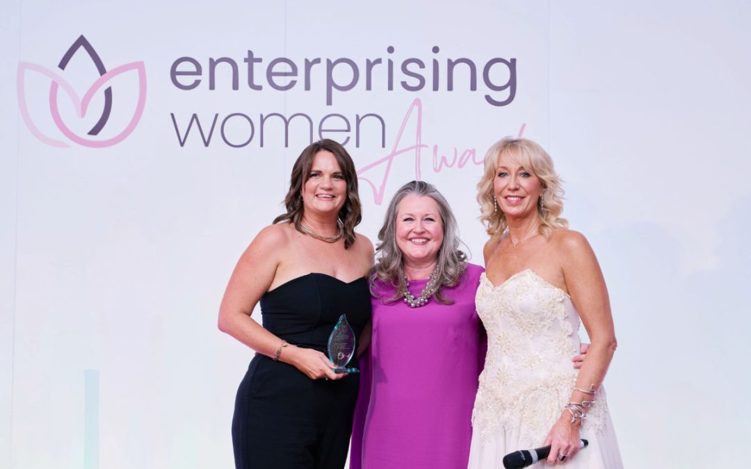Nicola Chambers wins Developing Leader Award!