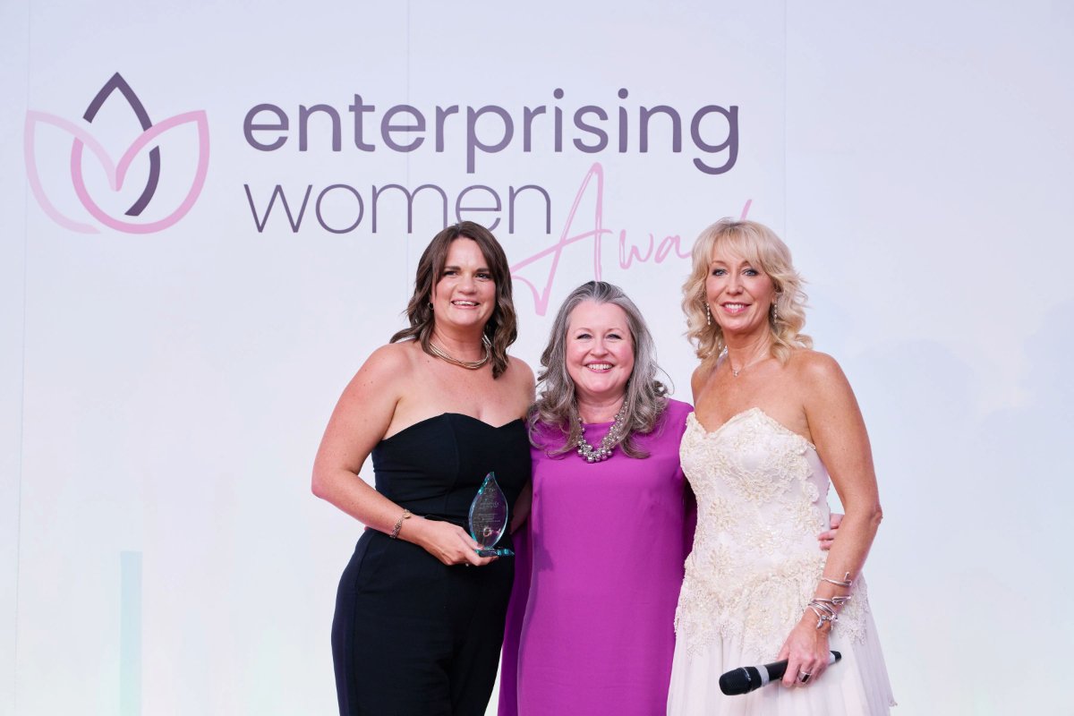 Nicola Chambers wins Developing Leader Award!