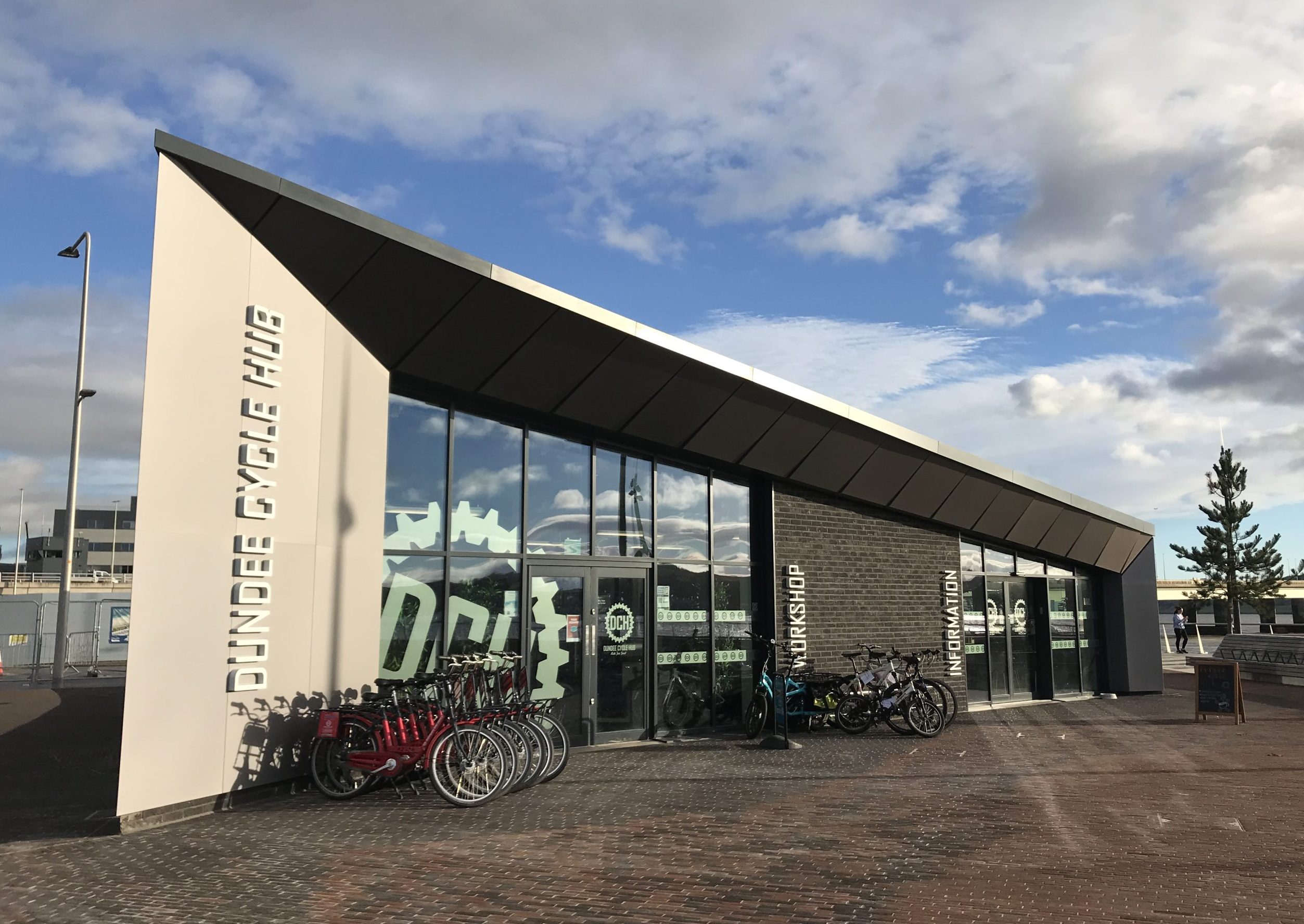 Active Travel Hub, Dundee Active Travel Hub, Dundee
