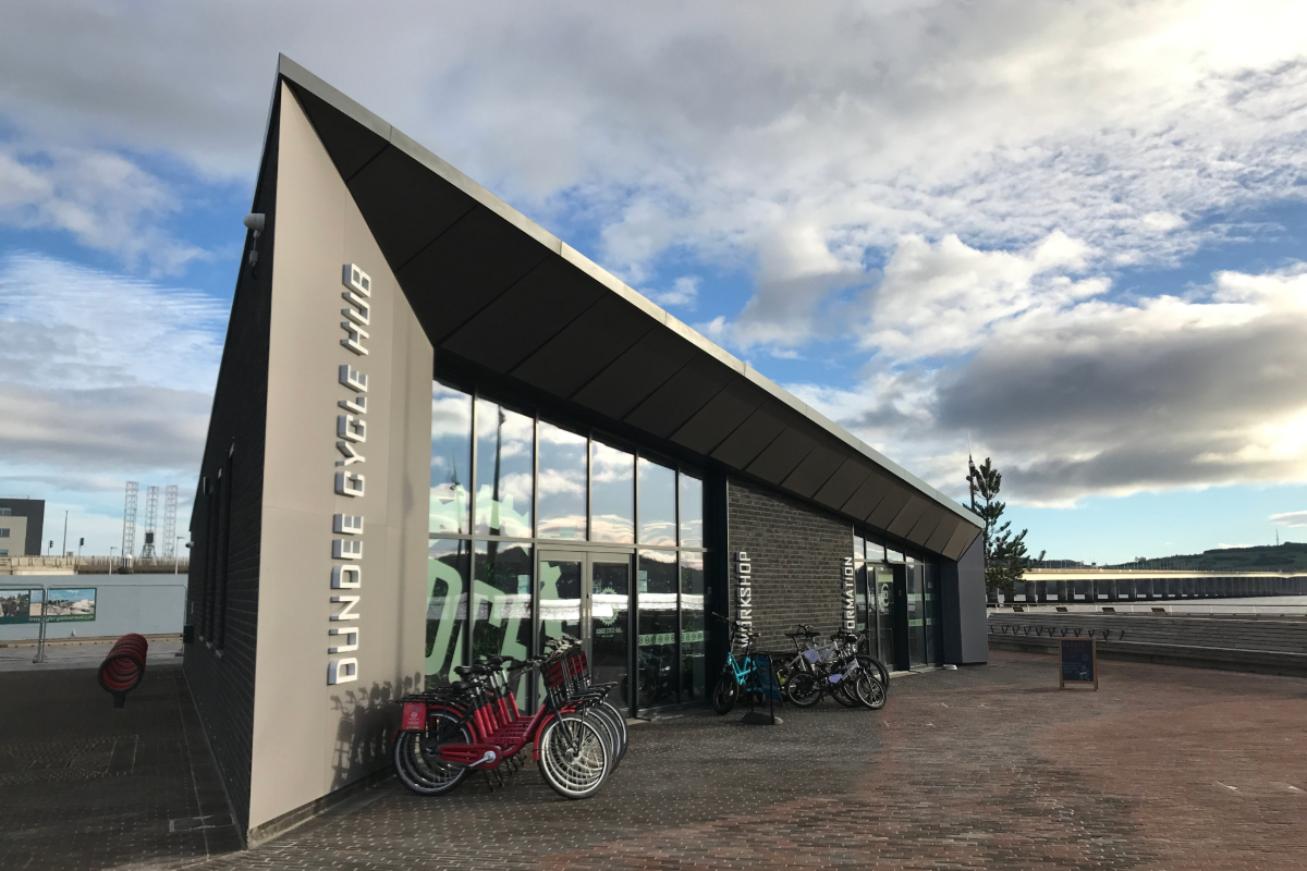 Active Travel Hub, Dundee