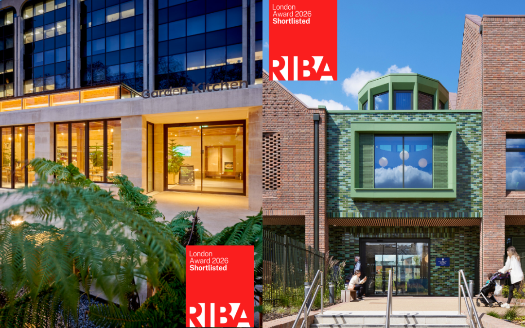 Two RIBA London Award Nominees feature Dales products
