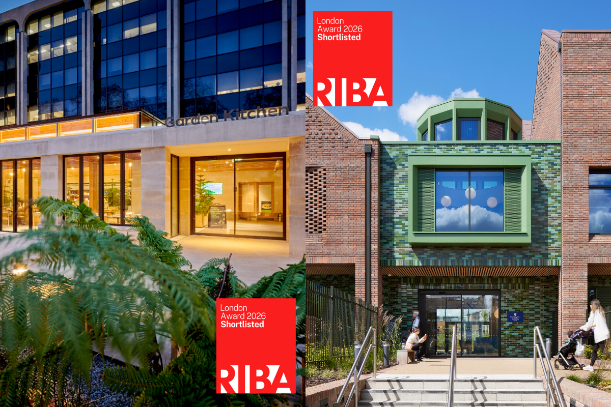 Two RIBA London Award Nominees feature Dales products