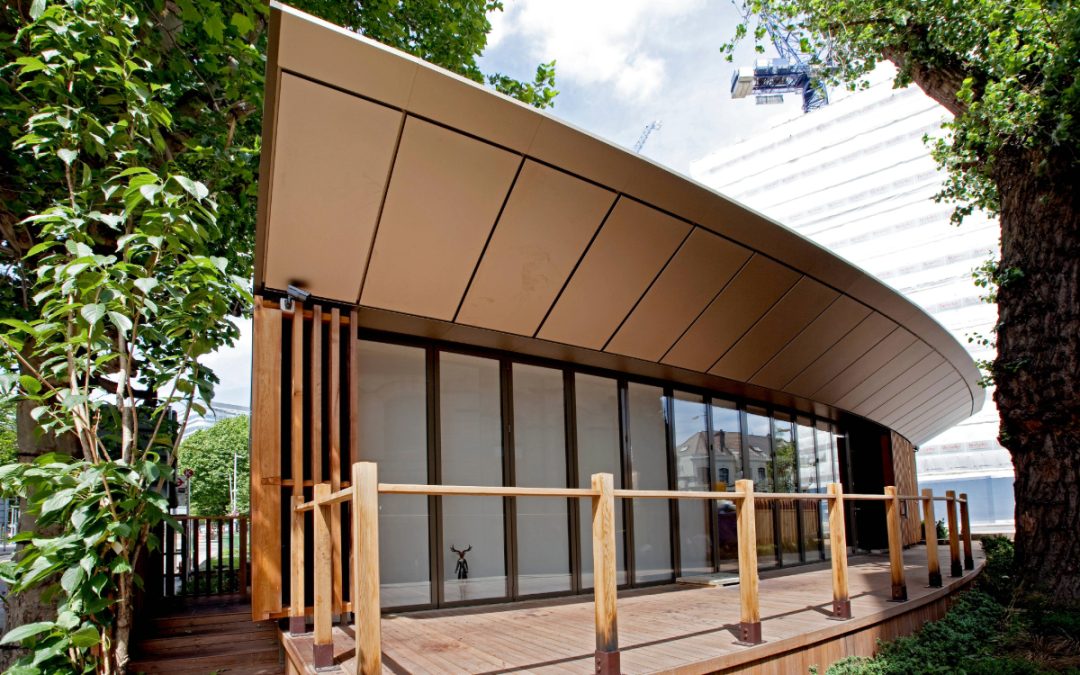 What Is an Aluminium Eaves System? A Complete Guide for Architects