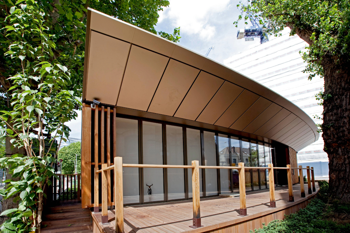What Is an Aluminium Eaves System? A Complete Guide for Architects