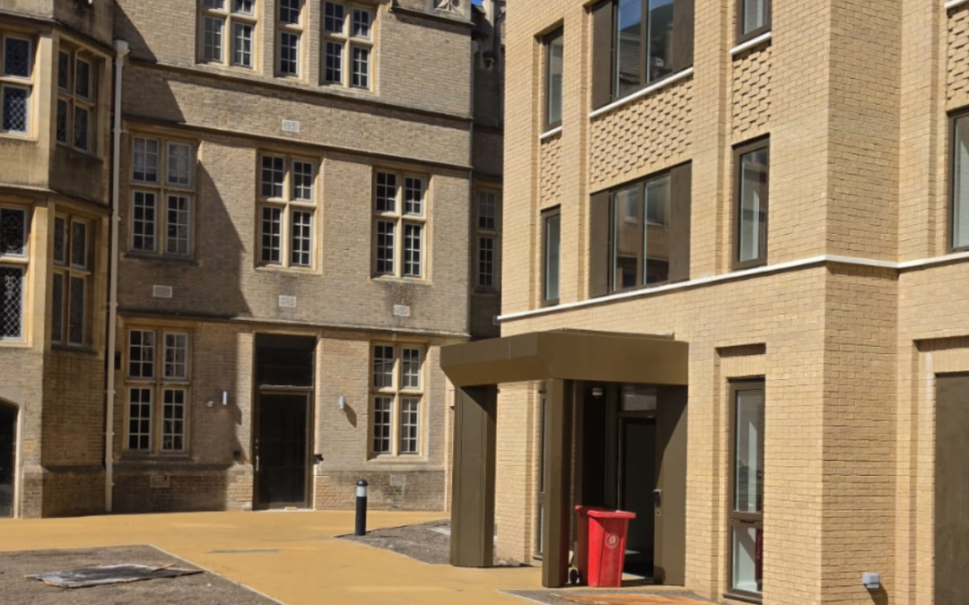 Canford School: Bespoke Aluminium Features for a Historic Setting