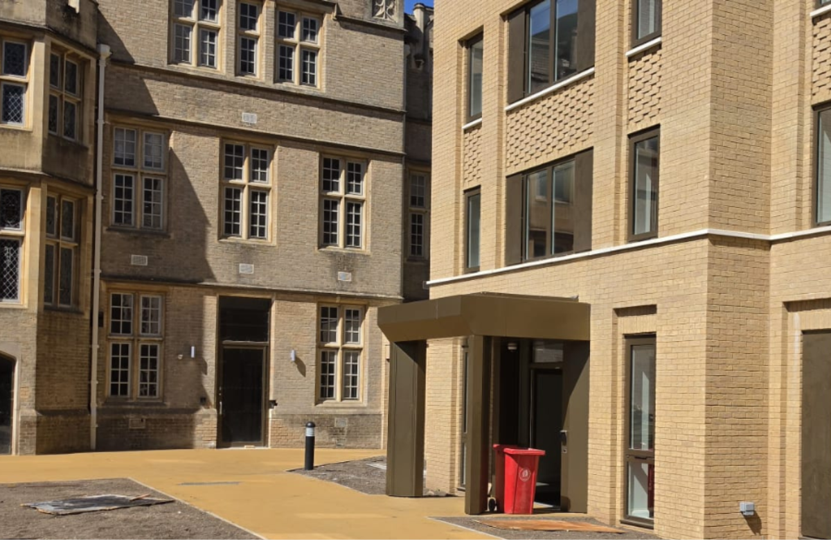 Canford School: Bespoke Aluminium Features for a Historic Setting