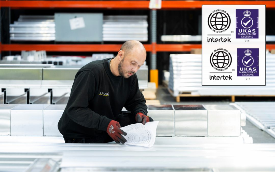 Dales Renews ISO 9001 and ISO 14001