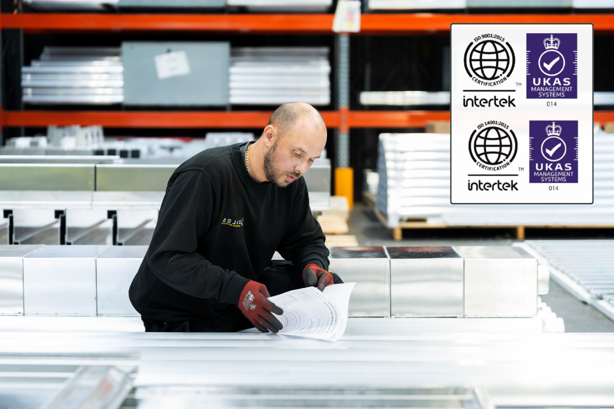 Dales Renews ISO 9001 and ISO 14001