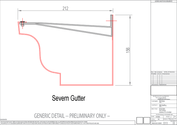 Severn gutter