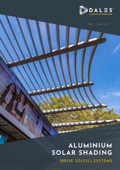 Dales Solar Shading Brochure